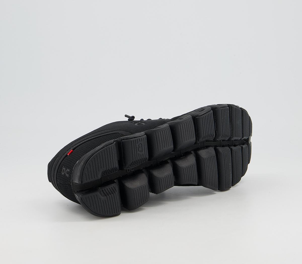On Running Cloud Trainers On Running Cloud Trainers Black Black F