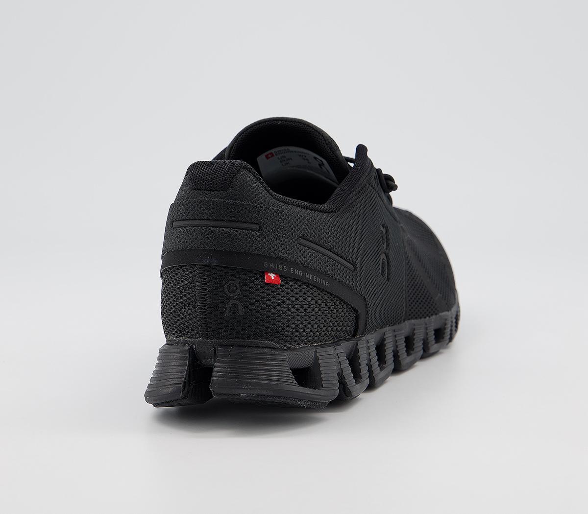 On Running Cloud Trainers On Running Cloud Trainers All Black F