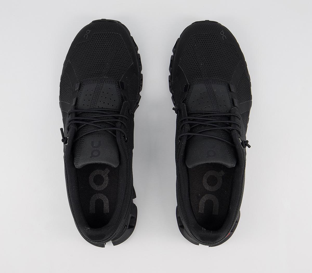 On Running Cloud Trainers On Running Cloud Trainers All Black F