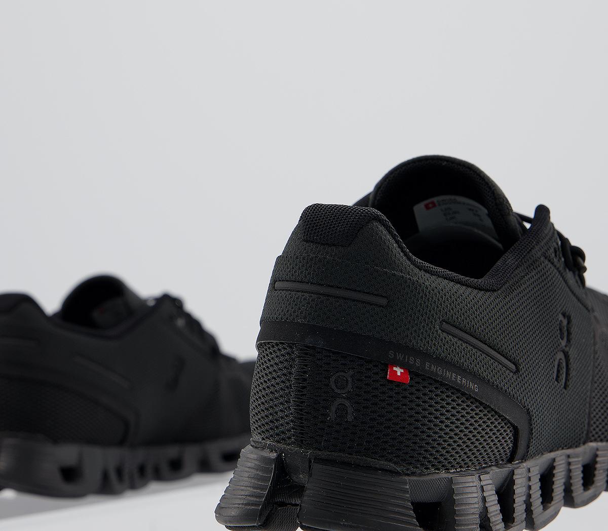 On Running Cloud Trainers On Running Cloud Trainers All Black F