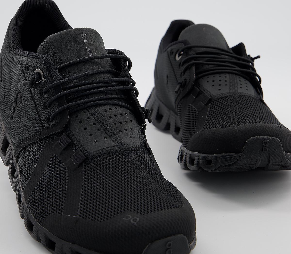 On Running Cloud Trainers On Running Cloud Trainers All Black F