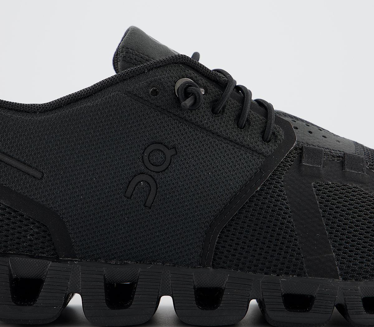 On Running Cloud Trainers On Running Cloud Trainers All Black F