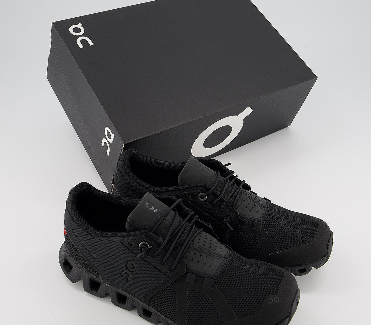 On Running Cloud Trainers On Running Cloud Trainers All Black F