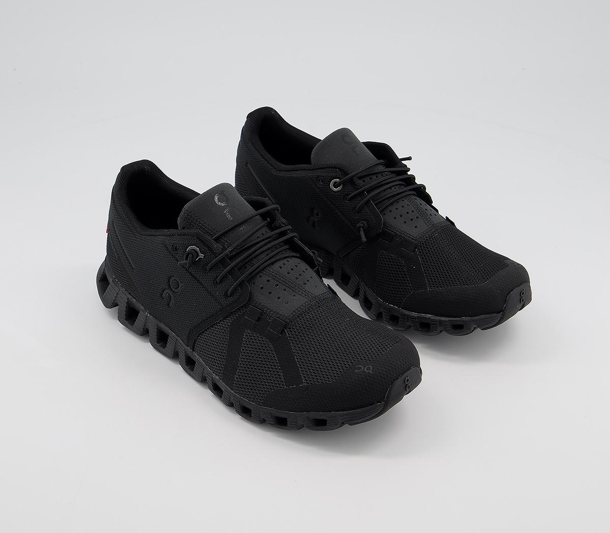 On Running Cloud Trainers All Black F - Junior