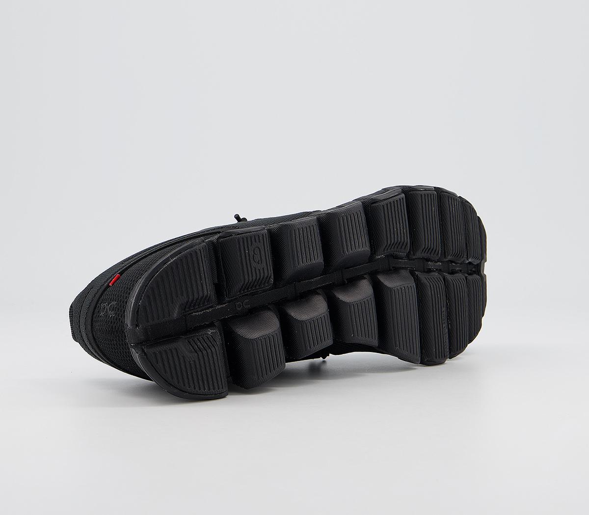 On Running Cloud Trainers On Running Cloud Trainers All Black F