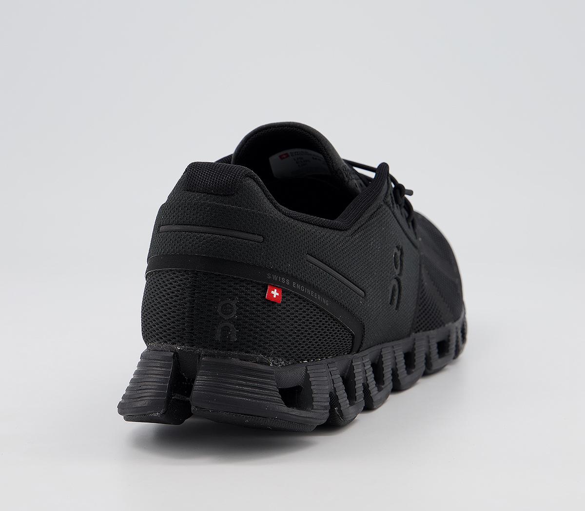 On Running Cloud Trainers On Running Cloud Trainers All Black