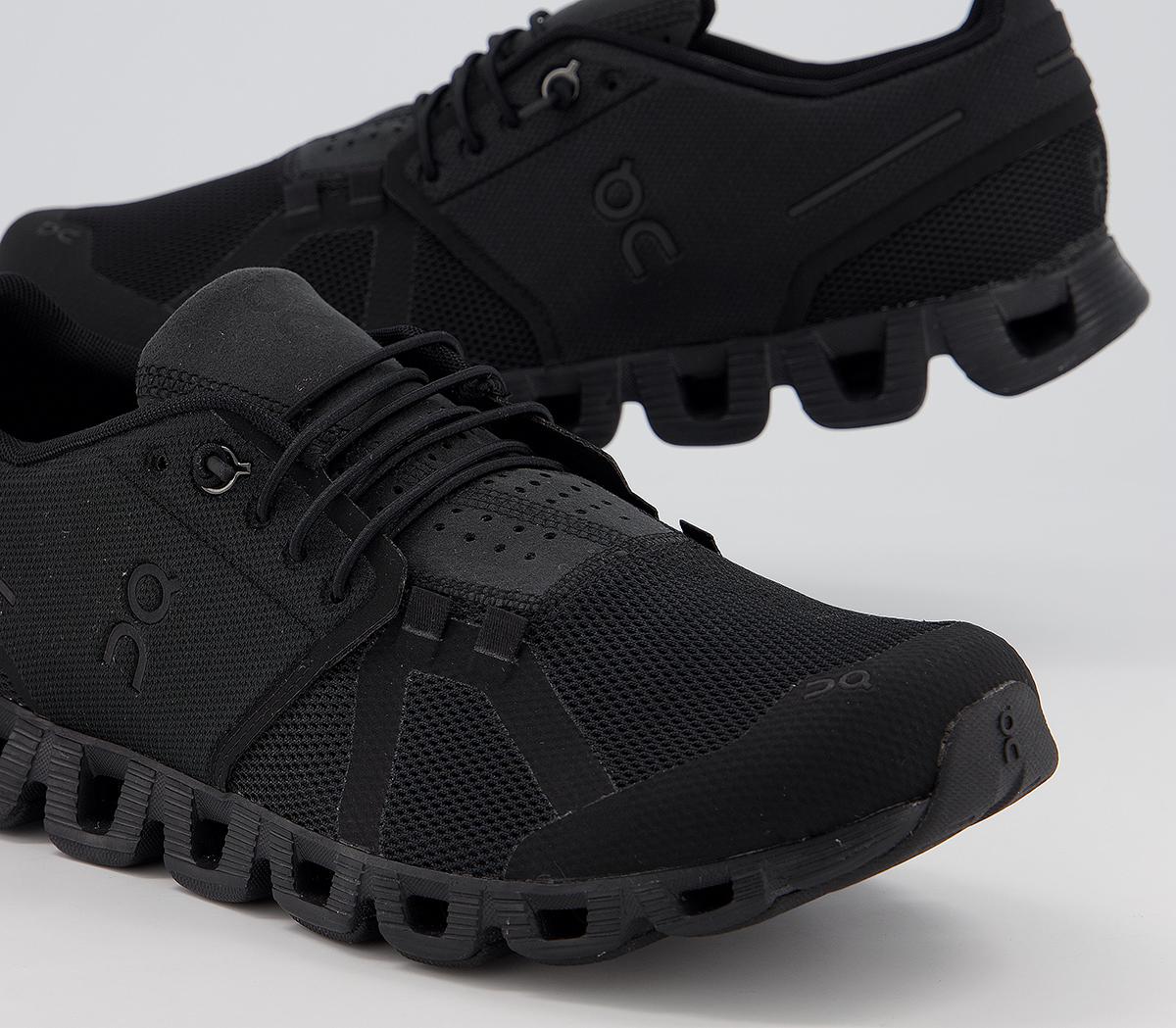 On Running Cloud Trainers On Running Cloud Trainers All Black