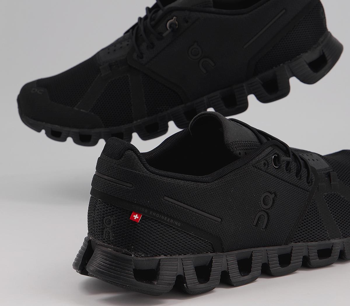 On Running Cloud Trainers On Running Cloud Trainers All Black