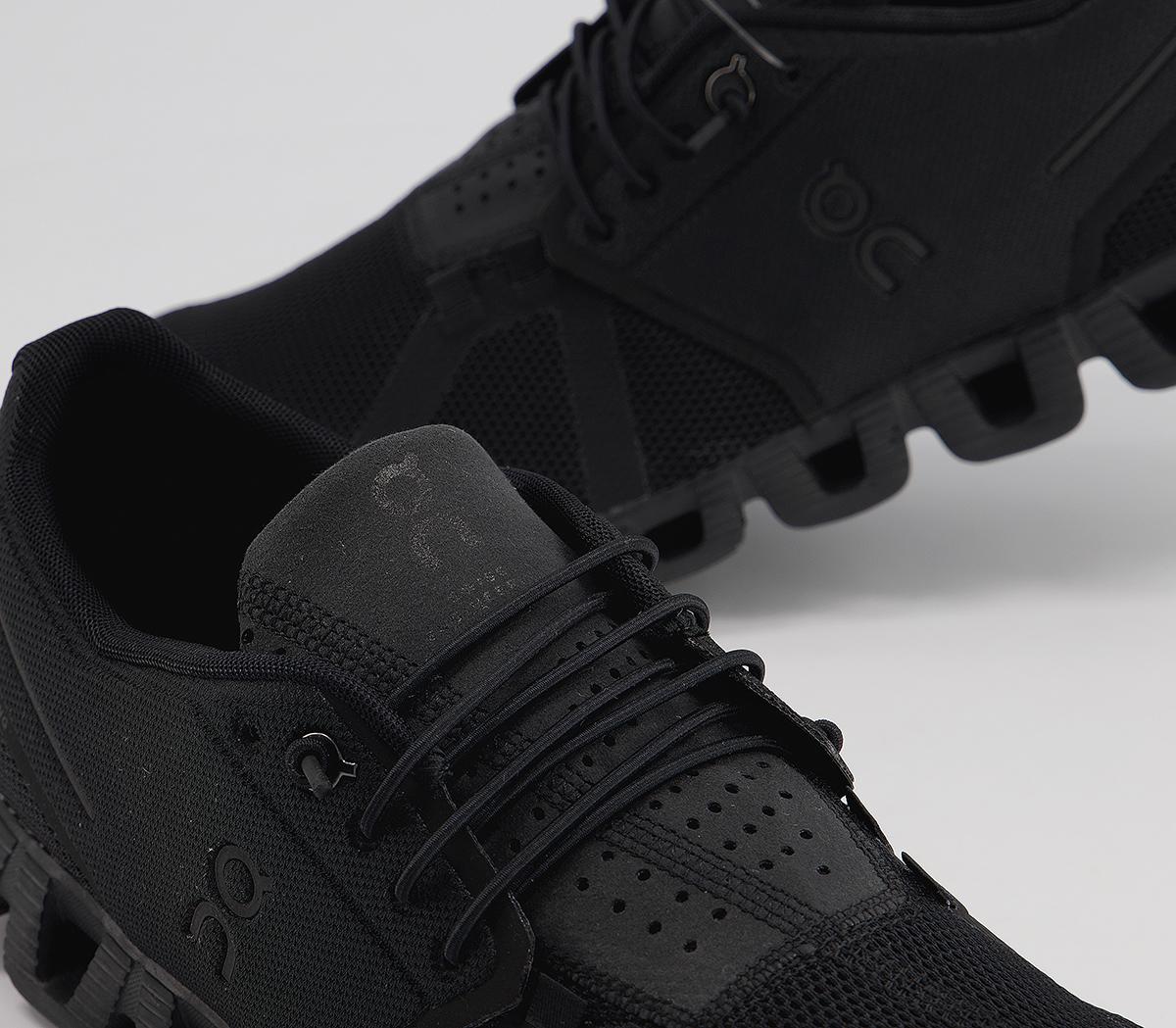 On Running Cloud Trainers All Black - Junior