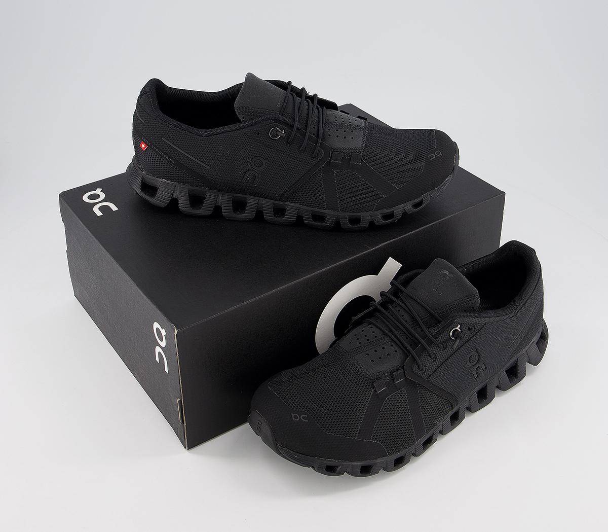 On Running Cloud Trainers On Running Cloud Trainers All Black