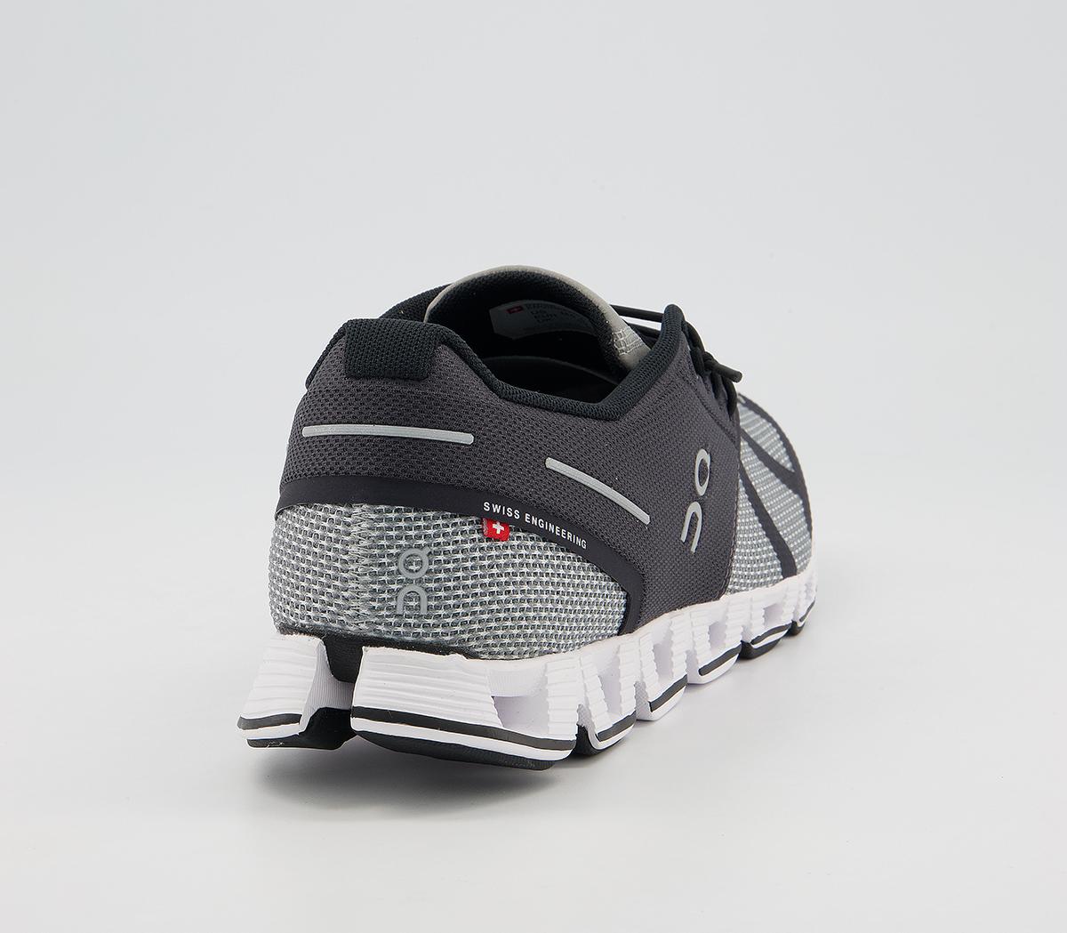 On Running Cloud Trainers On Running Cloud Trainers Black Slate