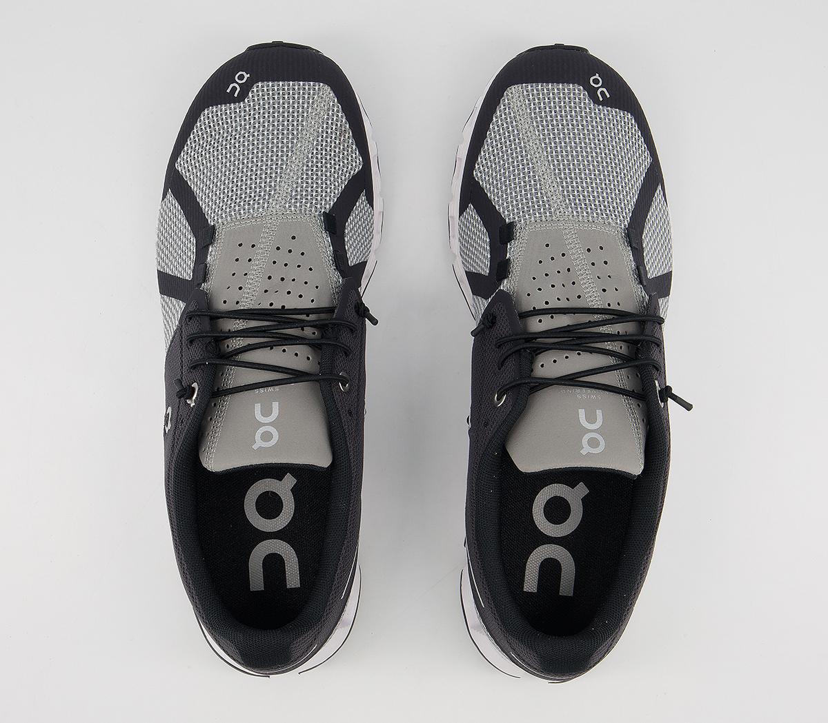 On Running Cloud Trainers On Running Cloud Trainers Black Slate