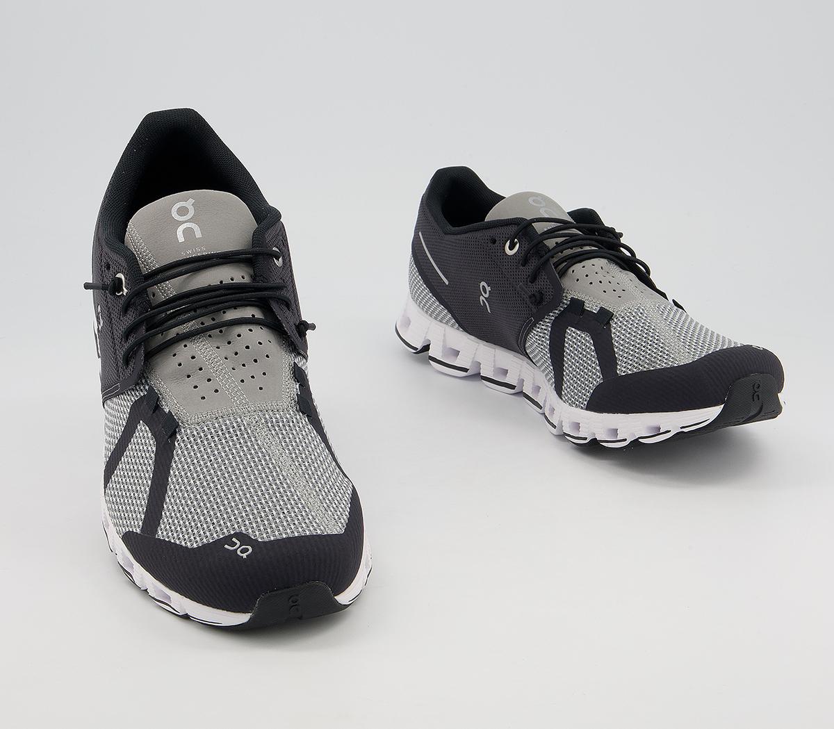 On Running Cloud Trainers On Running Cloud Trainers Black Slate