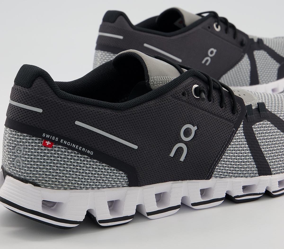 On Running Cloud Trainers On Running Cloud Trainers Black Slate