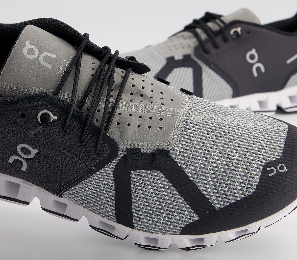 On Running Cloud Trainers On Running Cloud Trainers Black Slate