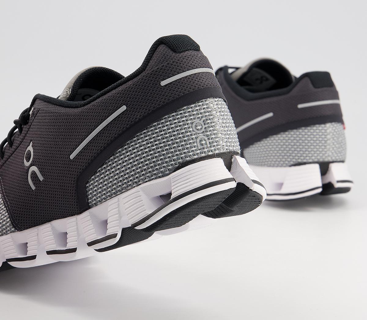 On Running Cloud Trainers On Running Cloud Trainers Black Slate