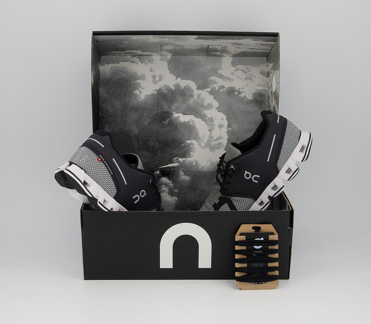 On Running Cloud Trainers On Running Cloud Trainers Black Slate