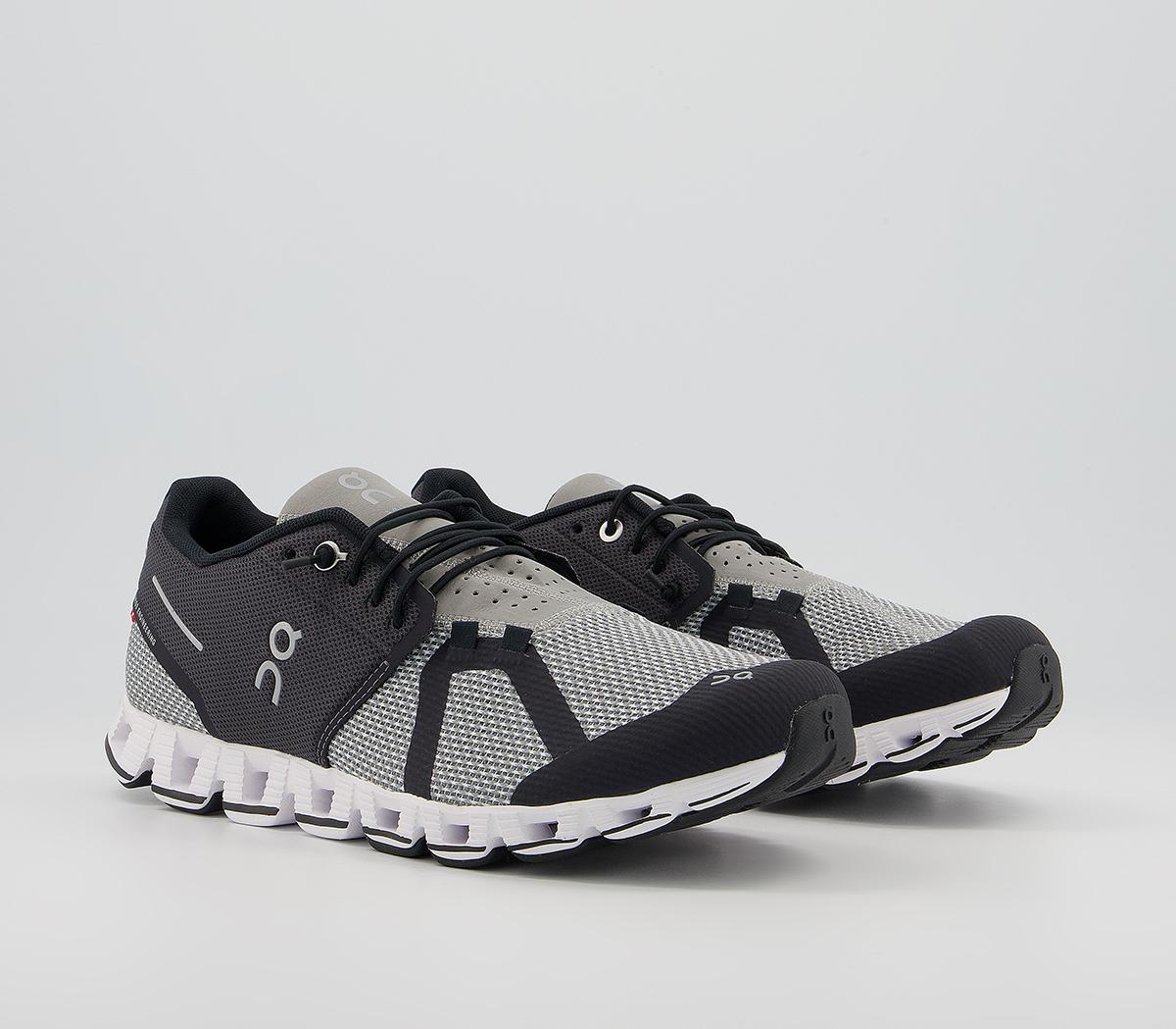 On Running Cloud Trainers On Running Cloud Trainers Black Slate
