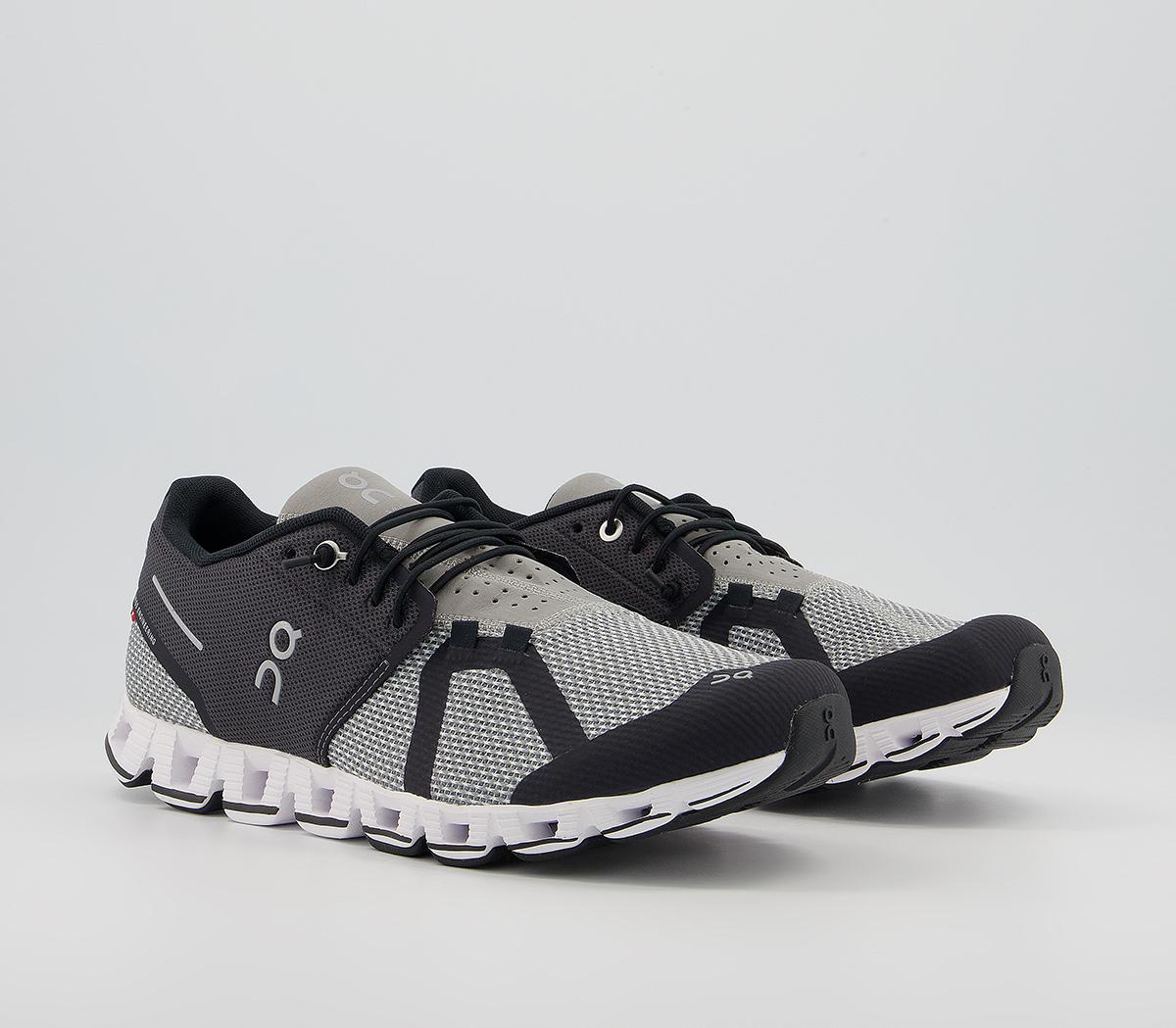 On Running Cloud Trainers Black Slate - Junior