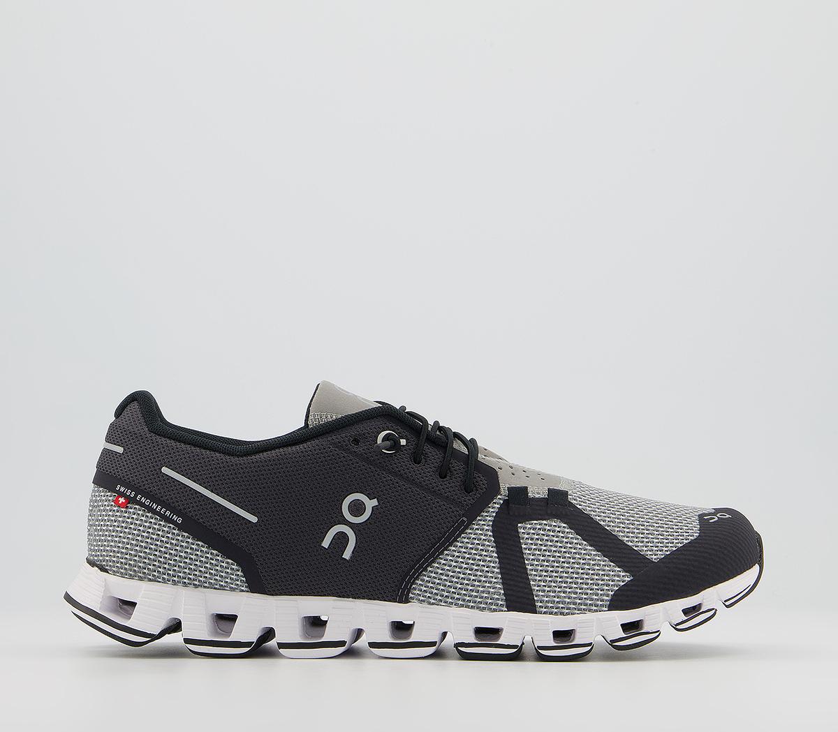 On Running Cloud Trainers Black Slate - Junior