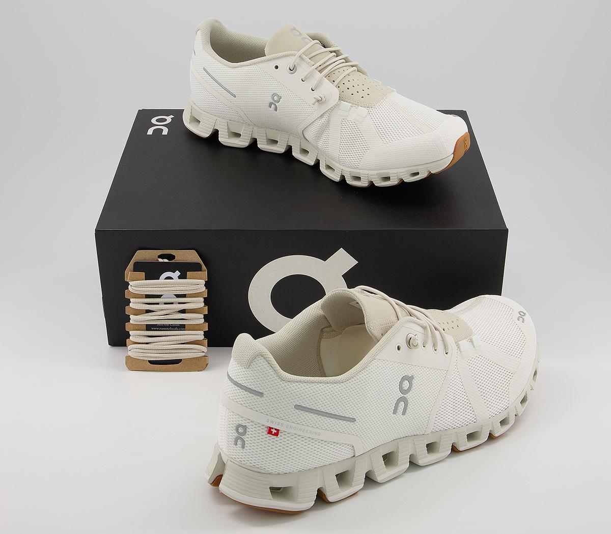 On Running Cloud Trainers On Running Cloud Trainers White Sand