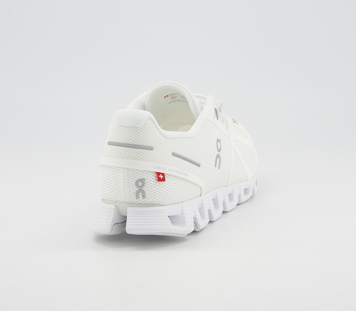On Running Cloud Trainers On Running Cloud Trainers White White F