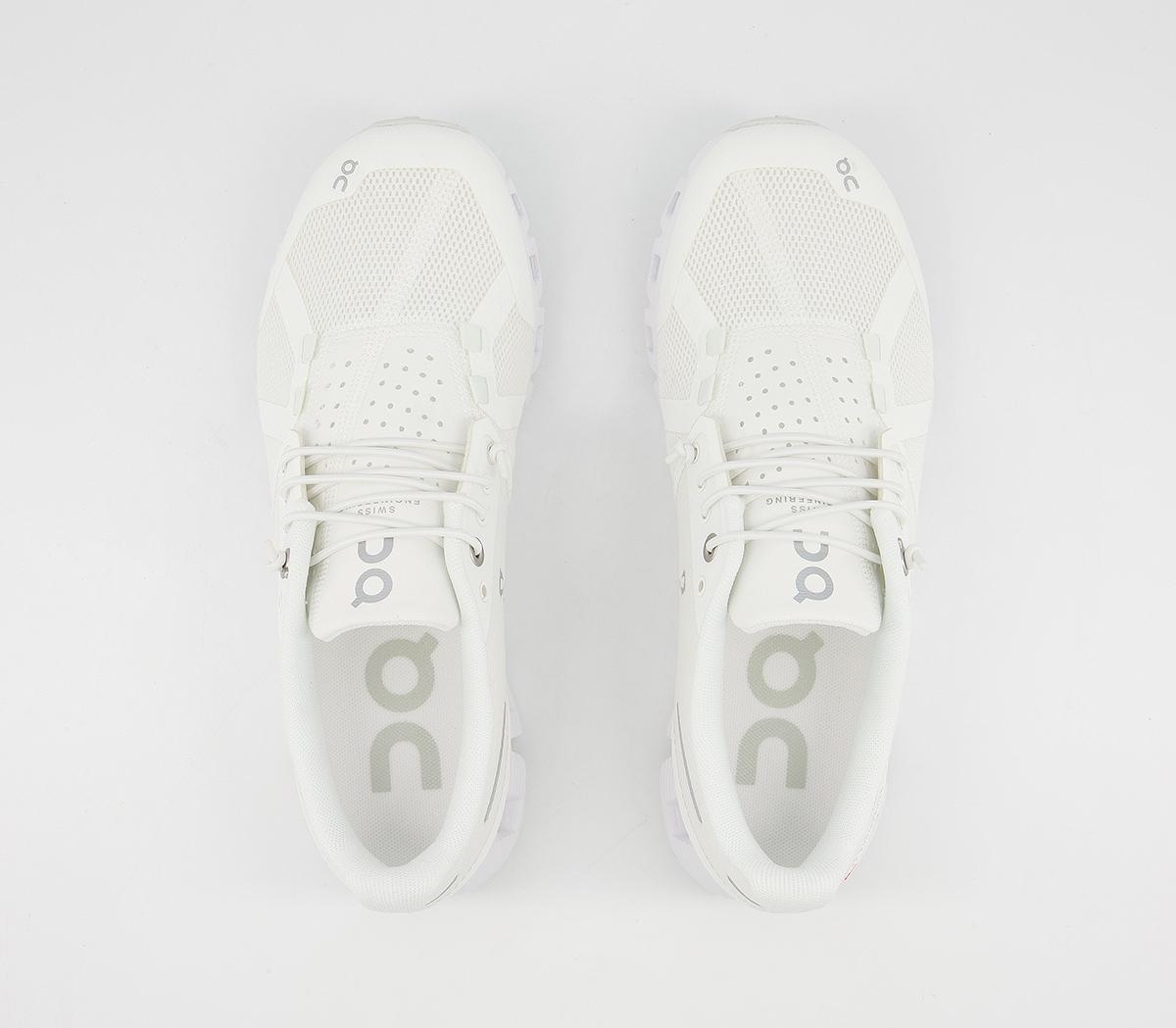 On Running Cloud Trainers On Running Cloud Trainers White White F