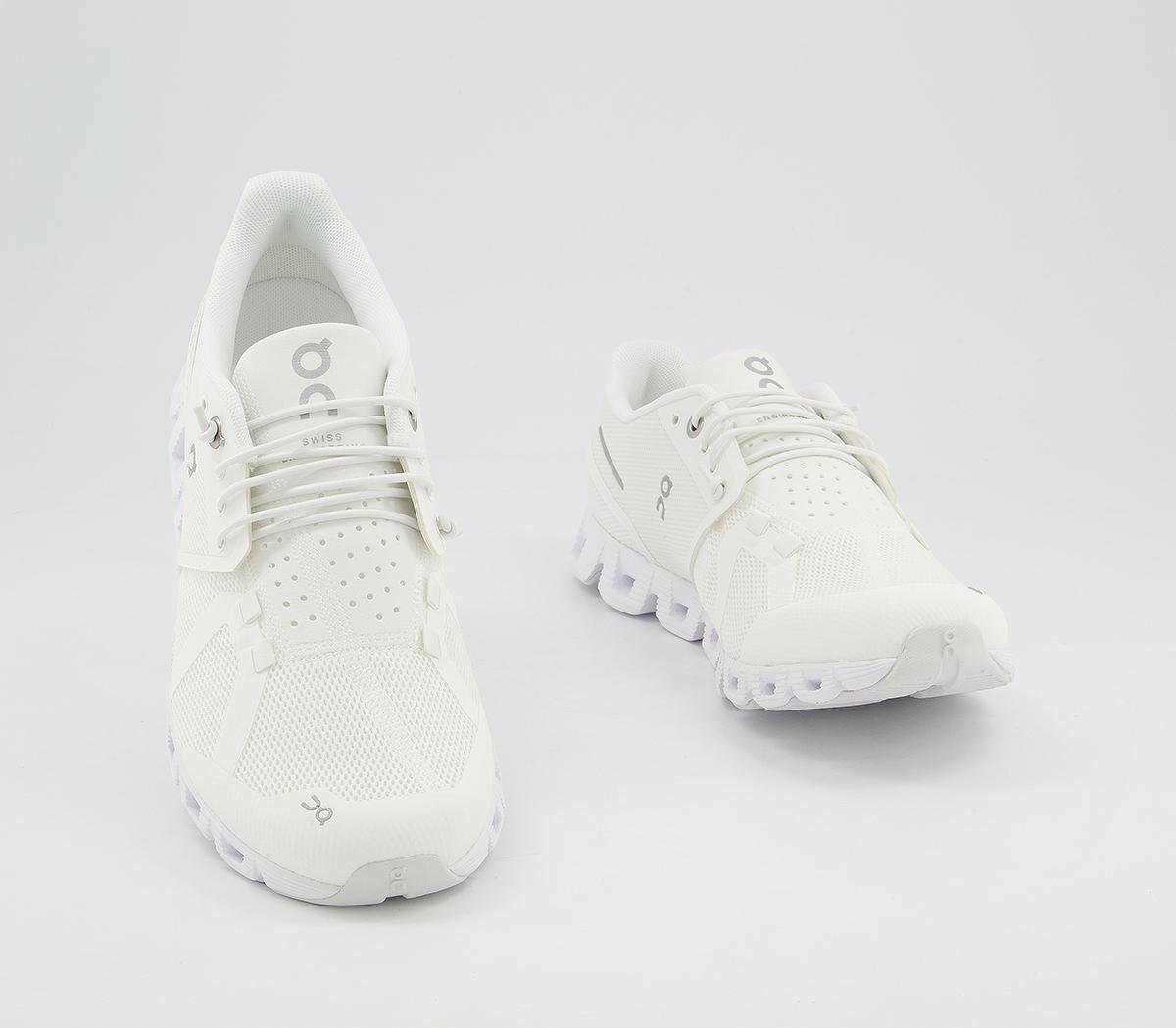 On Running Cloud Trainers On Running Cloud Trainers White White F