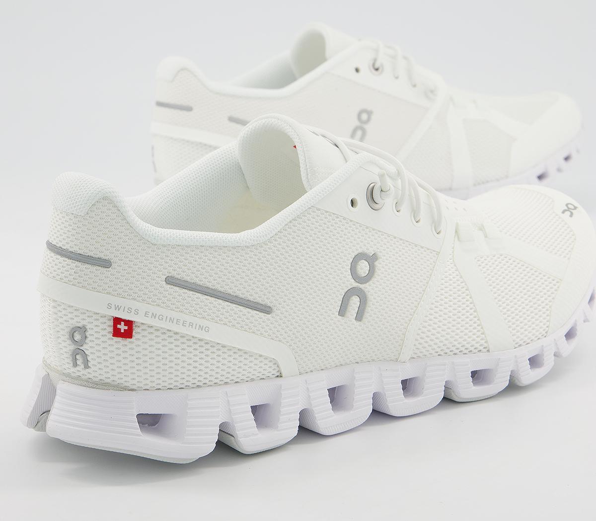 On Running Cloud Trainers On Running Cloud Trainers White White F