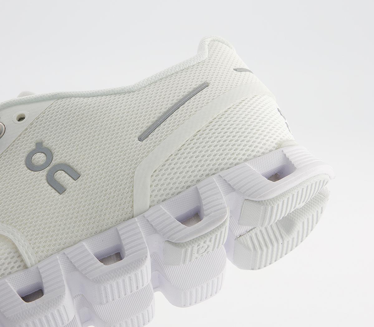 On Running Cloud Trainers On Running Cloud Trainers White White F