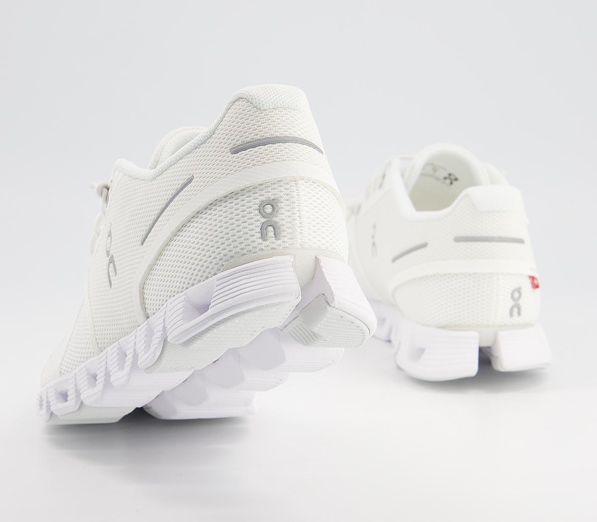 On Running Cloud Trainers On Running Cloud Trainers White White F