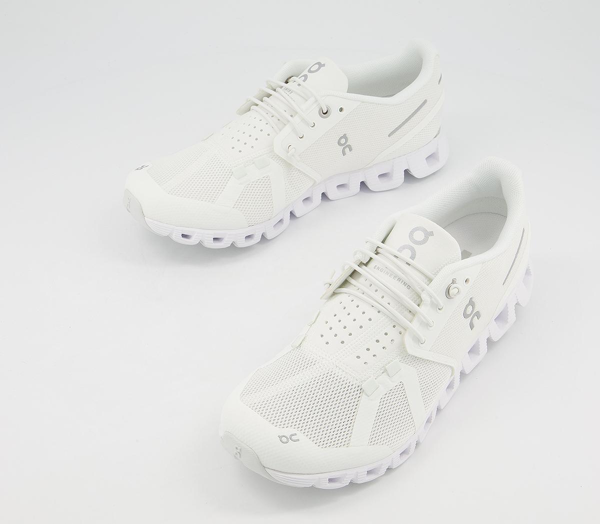 On Running Cloud Trainers On Running Cloud Trainers White White F