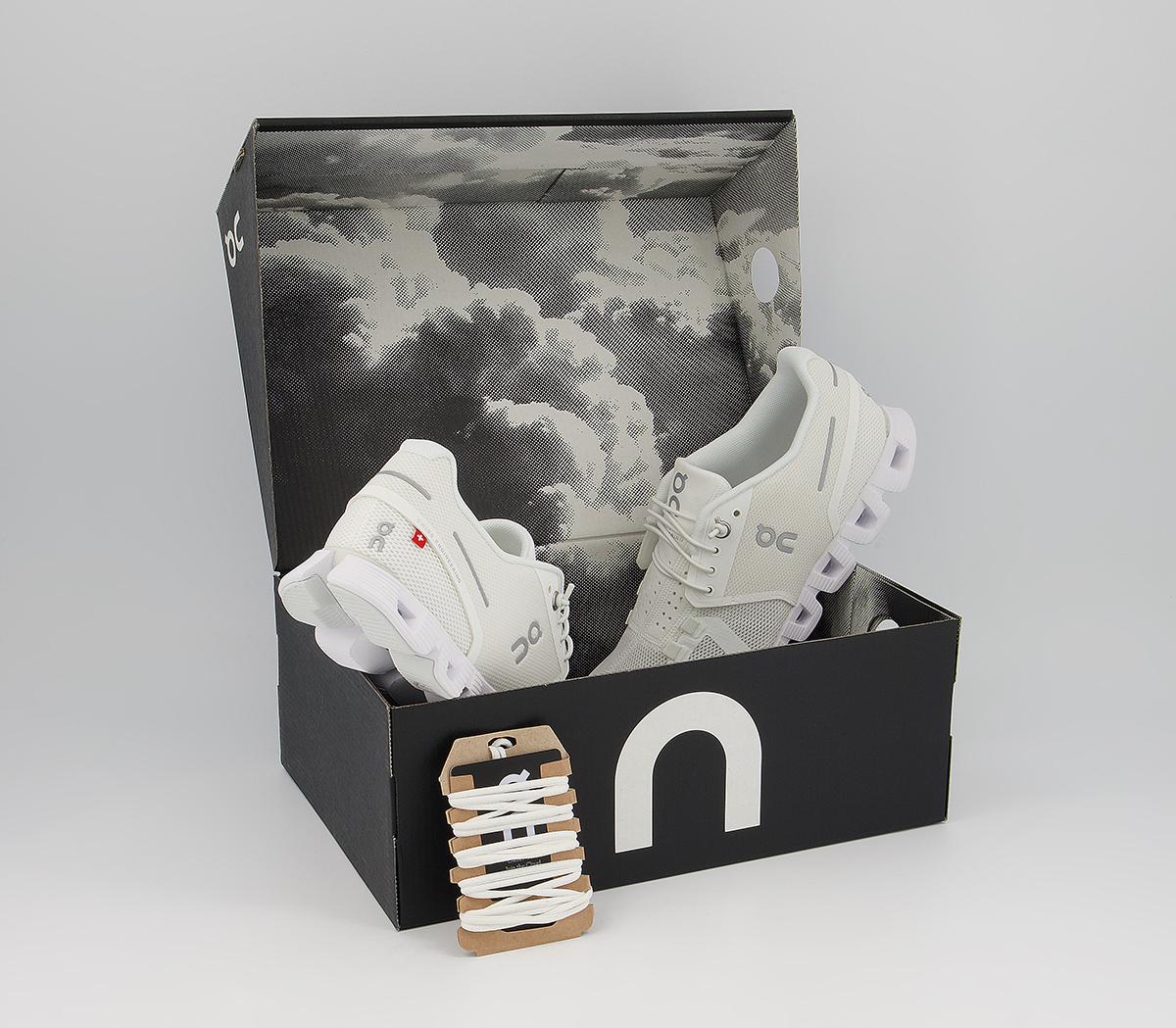 On Running Cloud Trainers On Running Cloud Trainers White White F