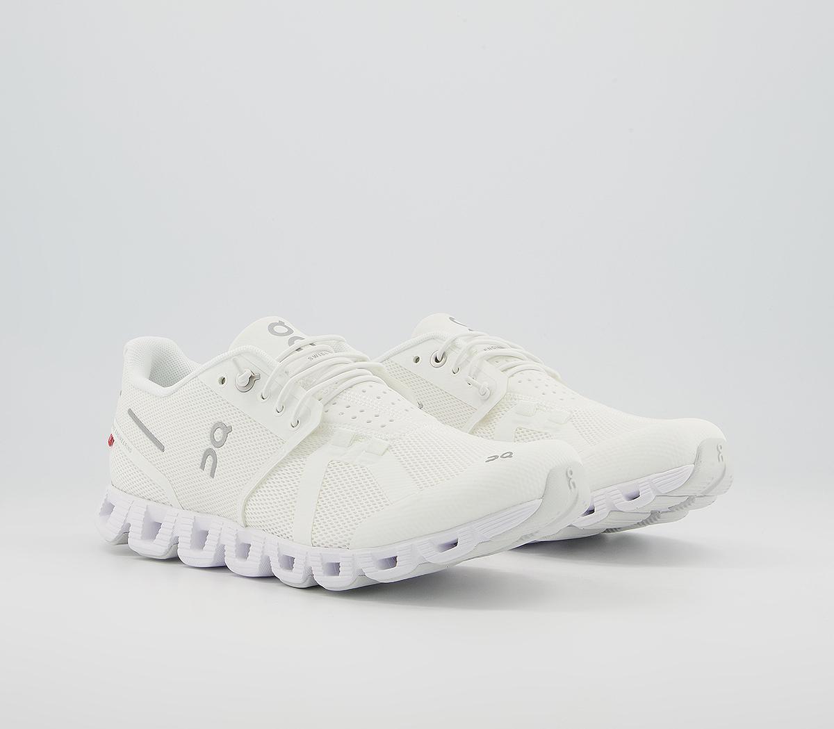 On Running Cloud Trainers On Running Cloud Trainers White White F