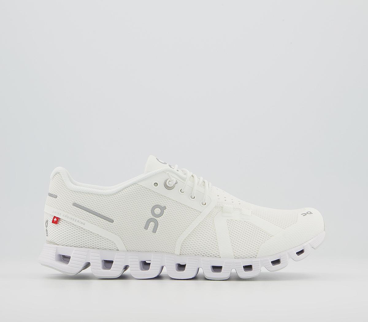 On RunningCloud TrainersWhite White F