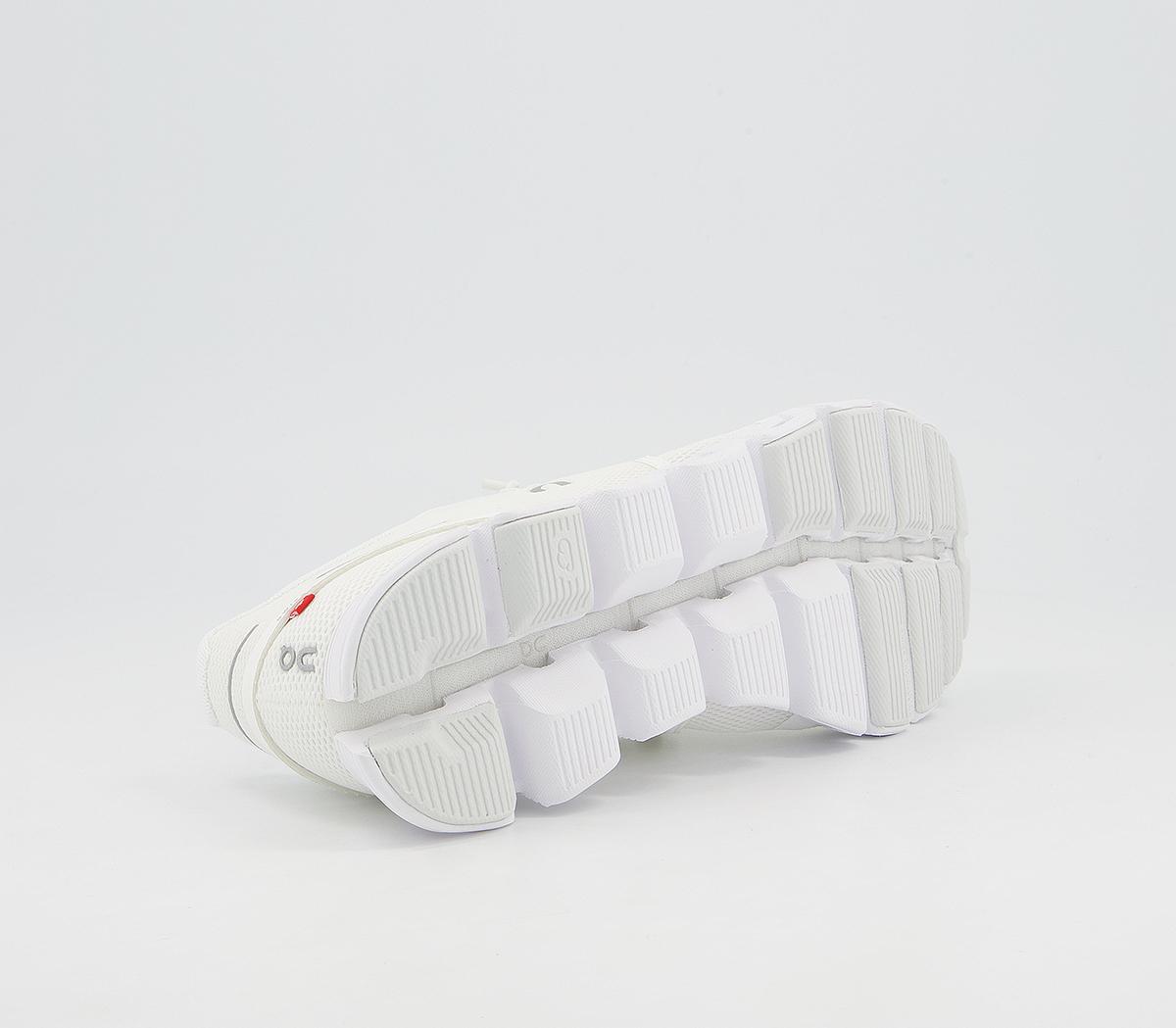 On Running Cloud Trainers On Running Cloud Trainers White White F