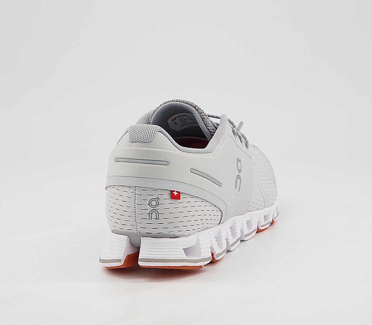 On Running Cloud Trainers On Running Cloud Trainers Glacier White F