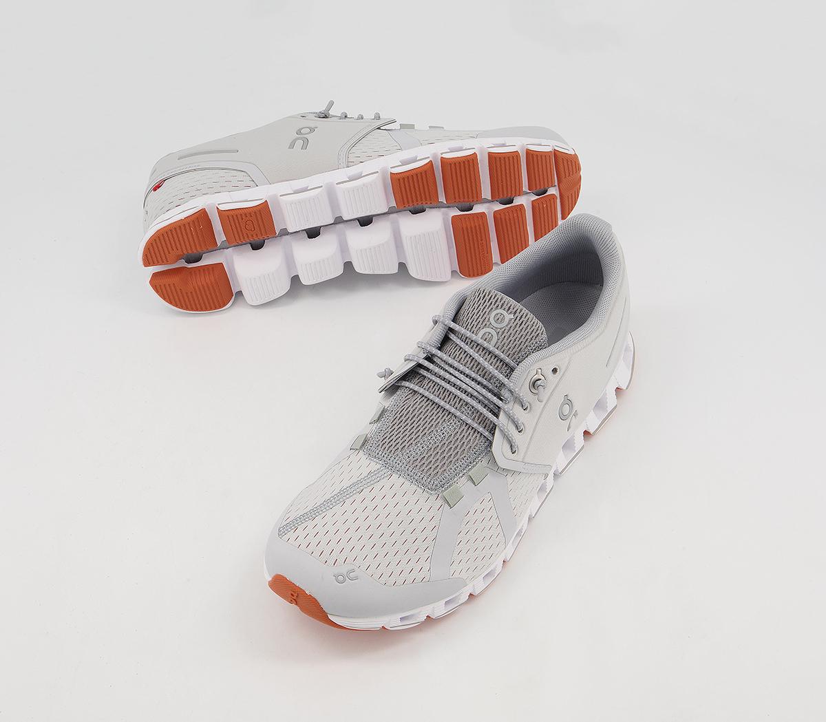 On Running Cloud Trainers On Running Cloud Trainers Glacier White F