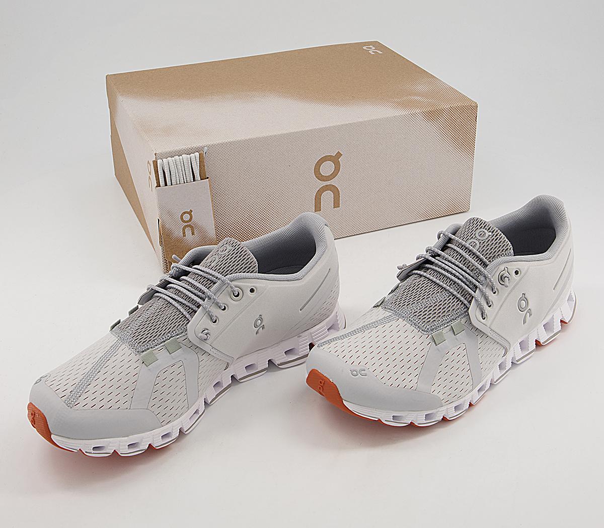 On Running Cloud Trainers On Running Cloud Trainers Glacier White F