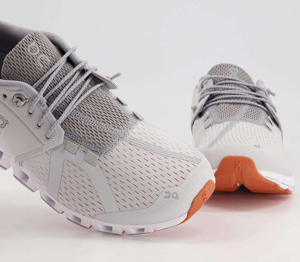 On Running Cloud Trainers On Running Cloud Trainers Glacier White F