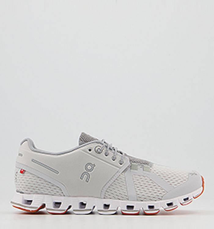 On Running Cloud Trainers Glacier White F