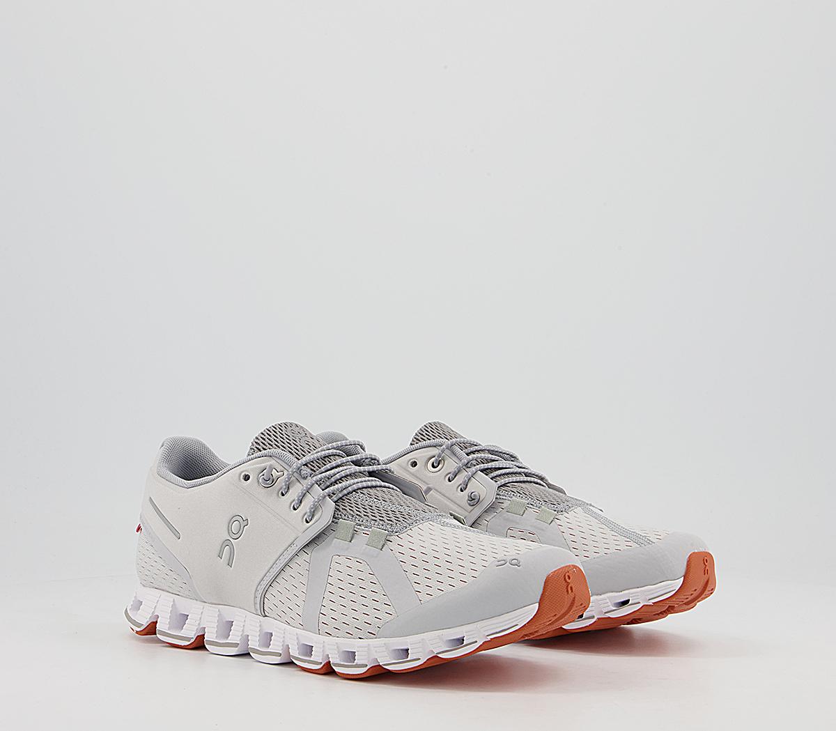On Running Cloud Trainers On Running Cloud Trainers Glacier White F