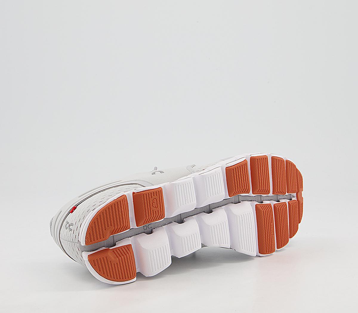 On Running Cloud Trainers On Running Cloud Trainers Glacier White F