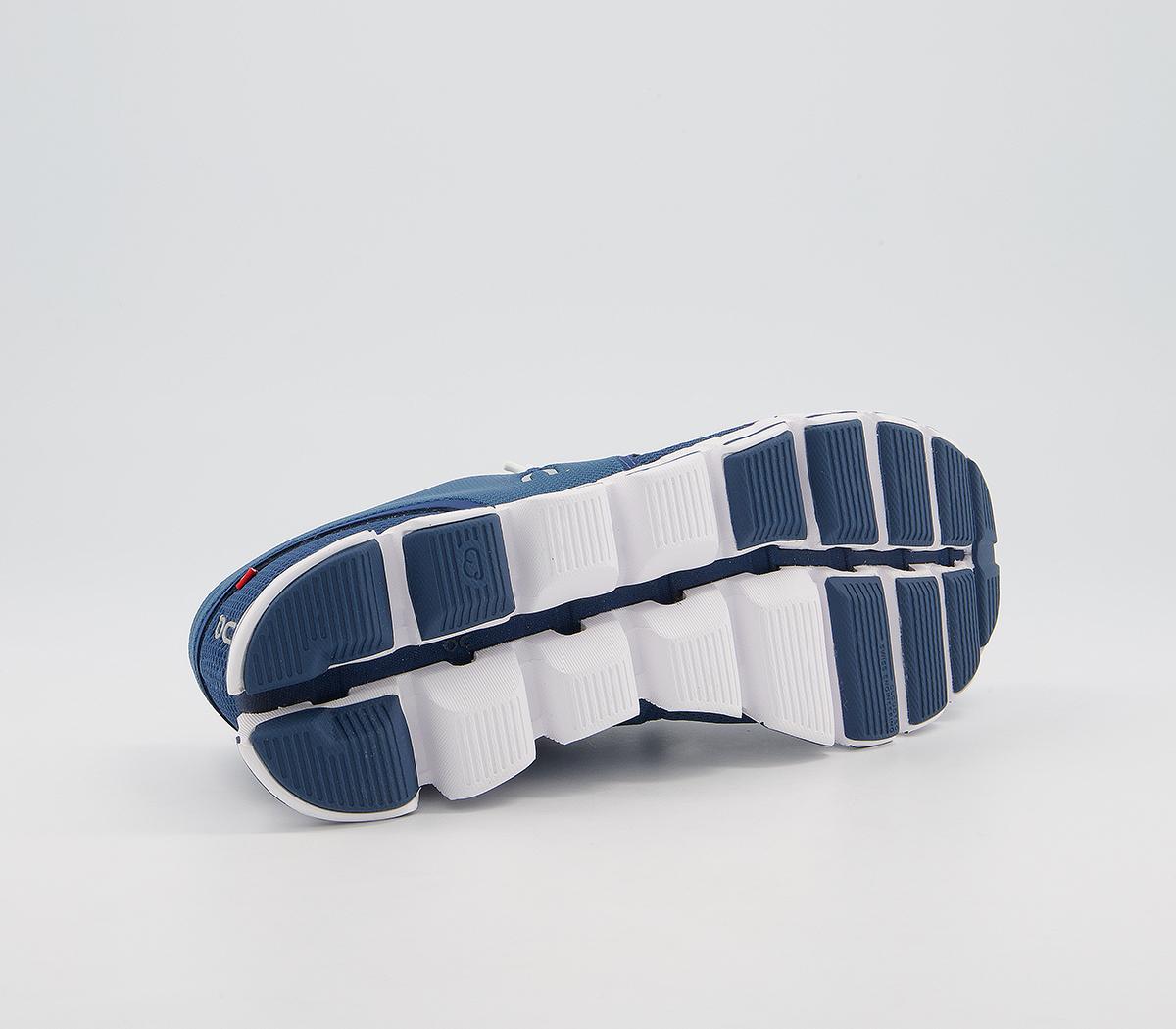 On Running Cloud Trainers On Running Cloud Trainers Denim White F