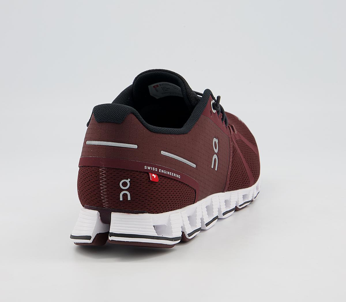On Running Cloud Trainers On Running Cloud Trainers Ox White