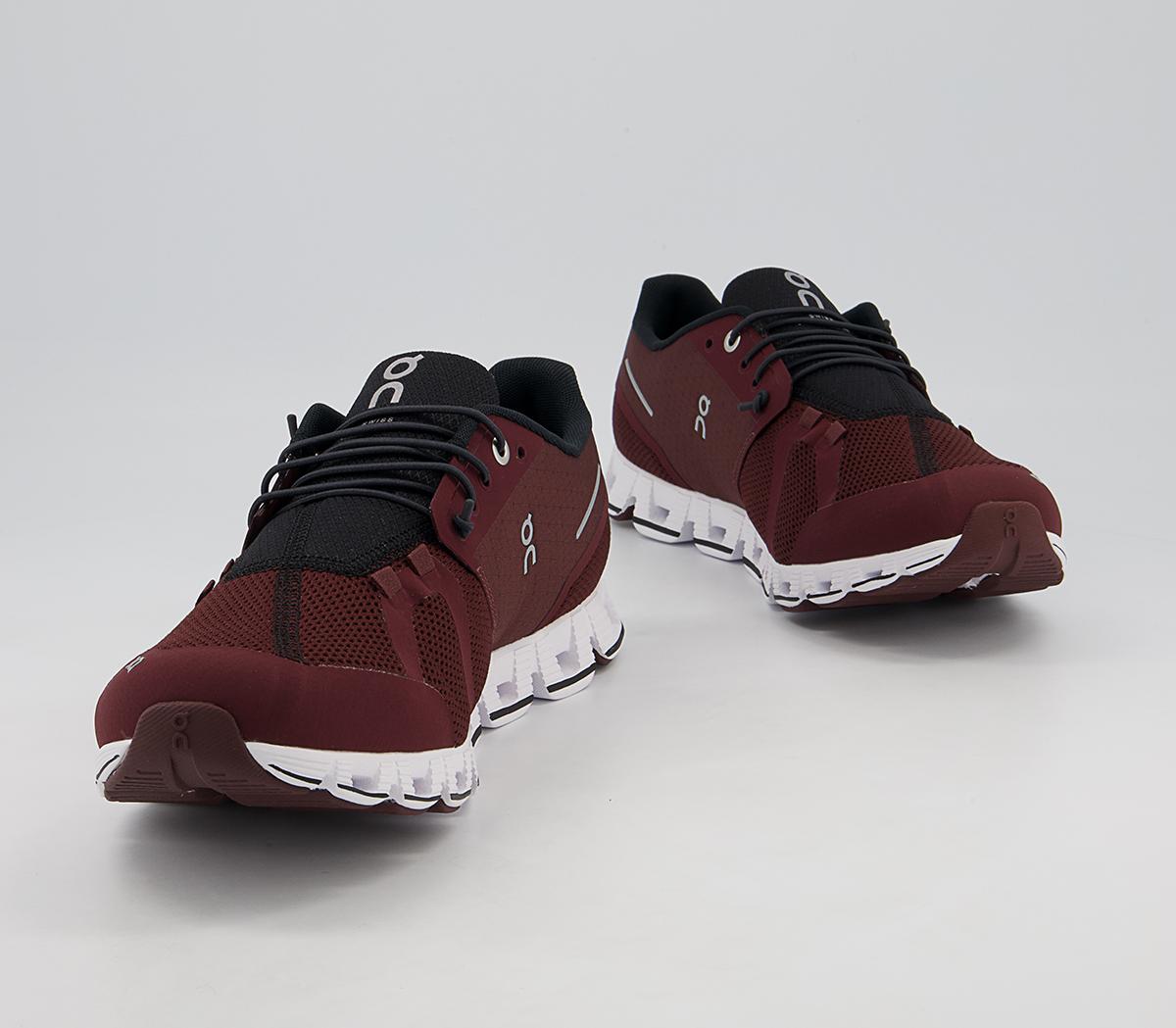 On Running Cloud Trainers On Running Cloud Trainers Ox White