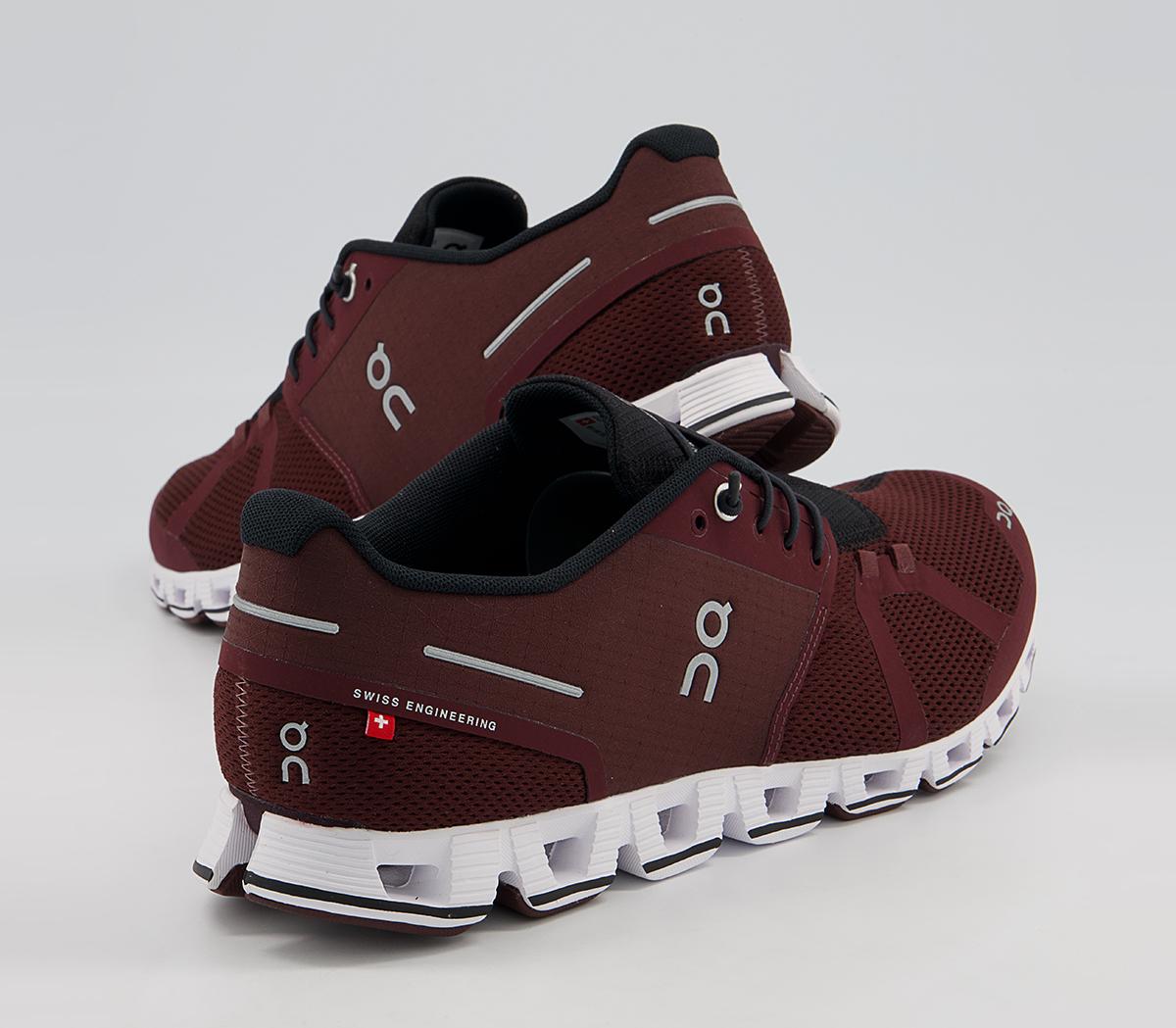 On Running Cloud Trainers On Running Cloud Trainers Ox White