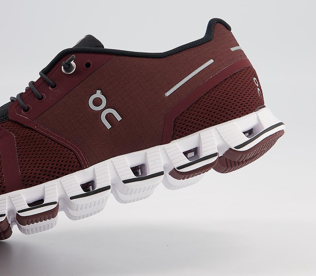 On Running Cloud Trainers On Running Cloud Trainers Ox White