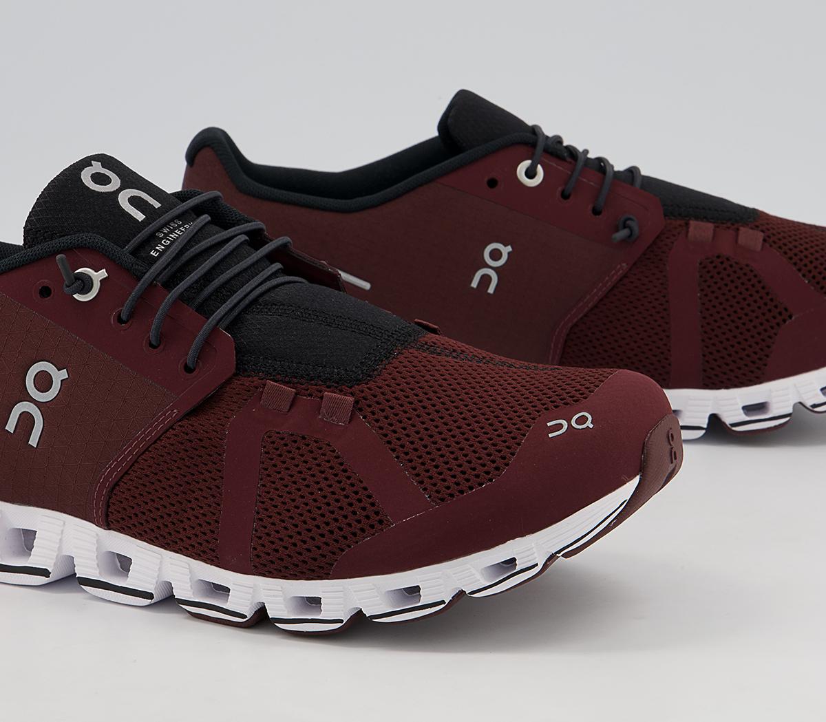 On Running Cloud Trainers On Running Cloud Trainers Ox White
