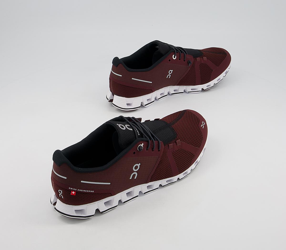 On Running Cloud Trainers On Running Cloud Trainers Ox White